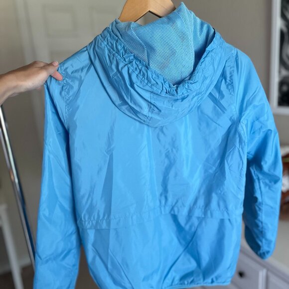 US Polo Assn Baby Blue Windbreaker - Picture 2 of 6